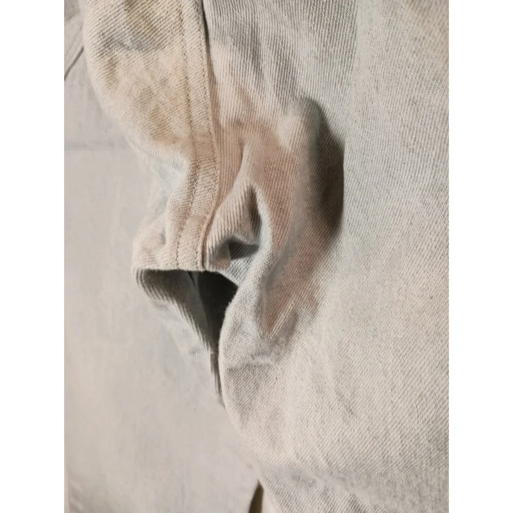Levi's 501 XX 38x30 Light Blue Wash